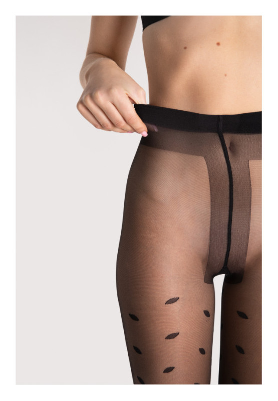 Patterned polka dot tights Fiore Sandy 15 DEN