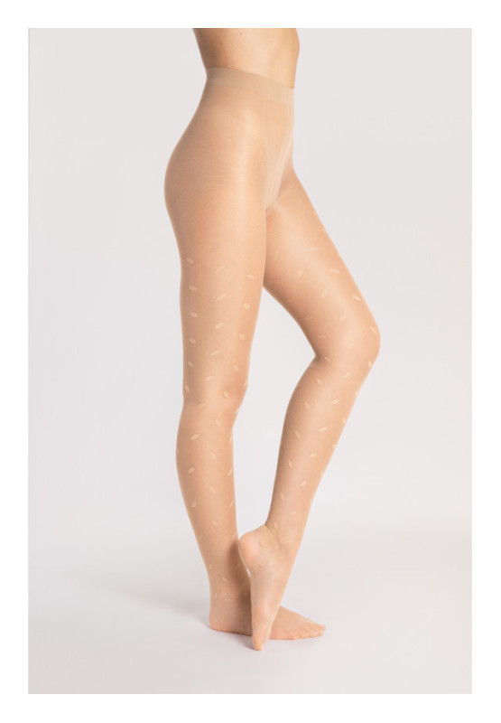 Patterned polka dot tights Fiore Sandy 15 DEN
