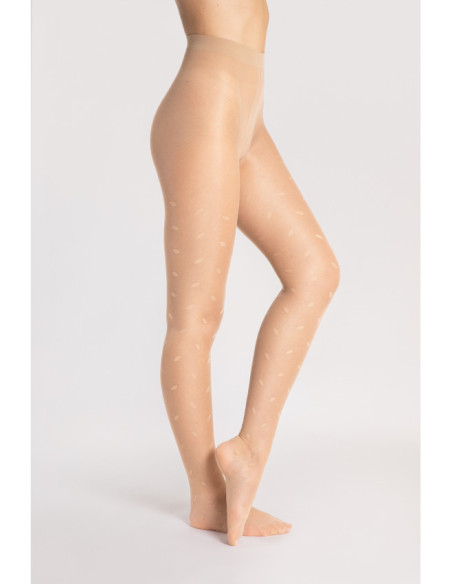 Patterned polka dot tights Fiore Sandy 15 DEN
