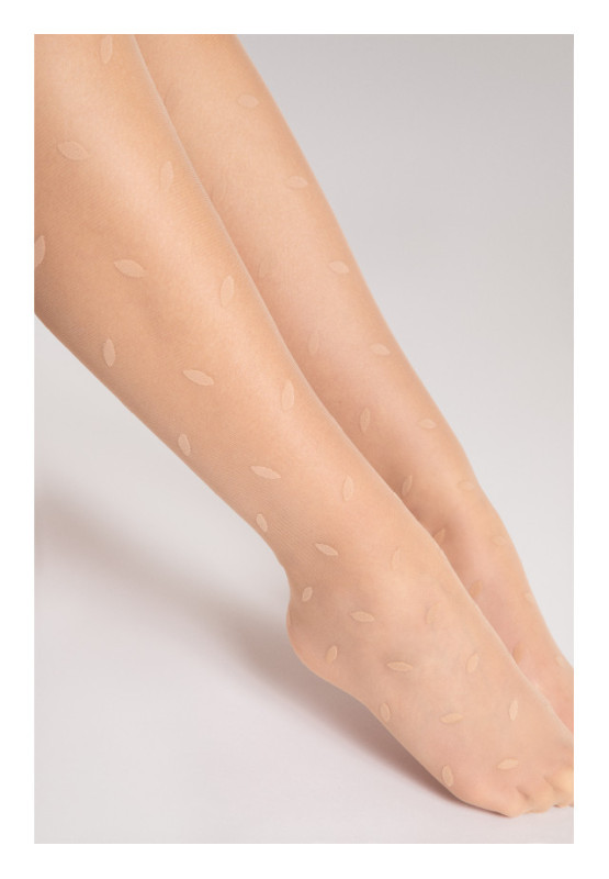 Patterned polka dot tights Fiore Sandy 15 DEN