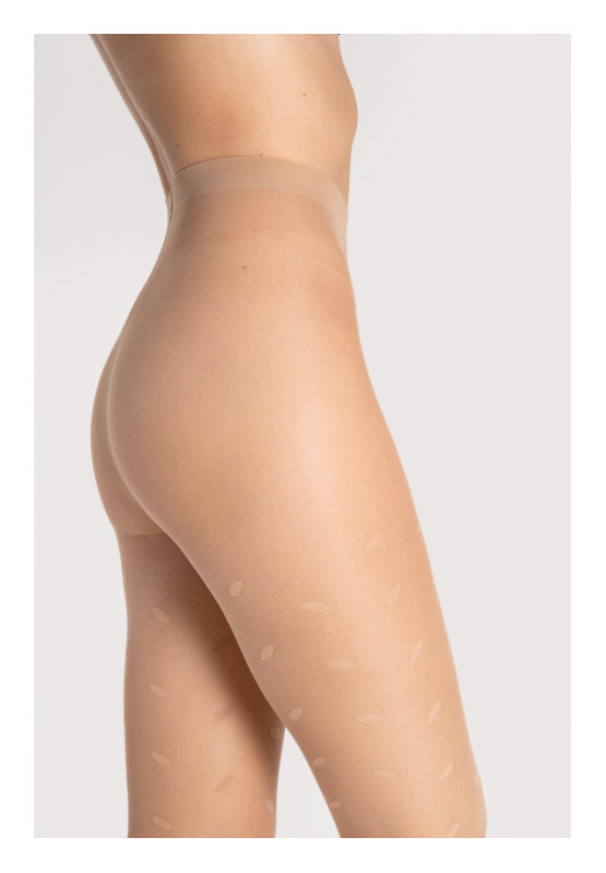 Patterned polka dot tights Fiore Sandy 15 DEN