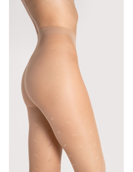 Patterned polka dot tights Fiore Sandy 15 DEN