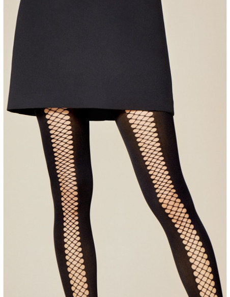 Fiore Rapide Fishnet Tights