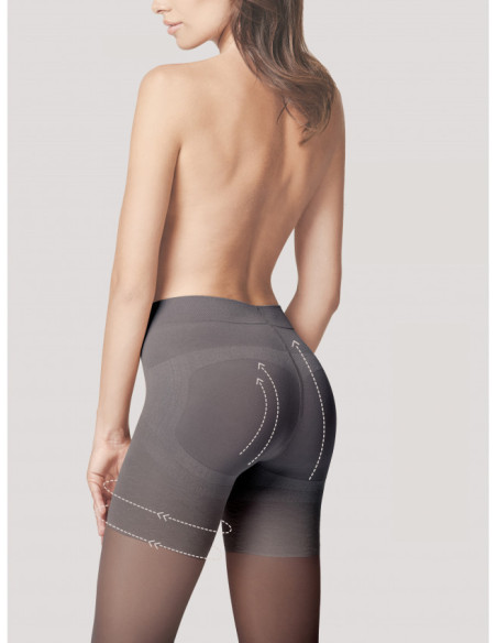 Butt-slimming tights Press Up 40 DEN