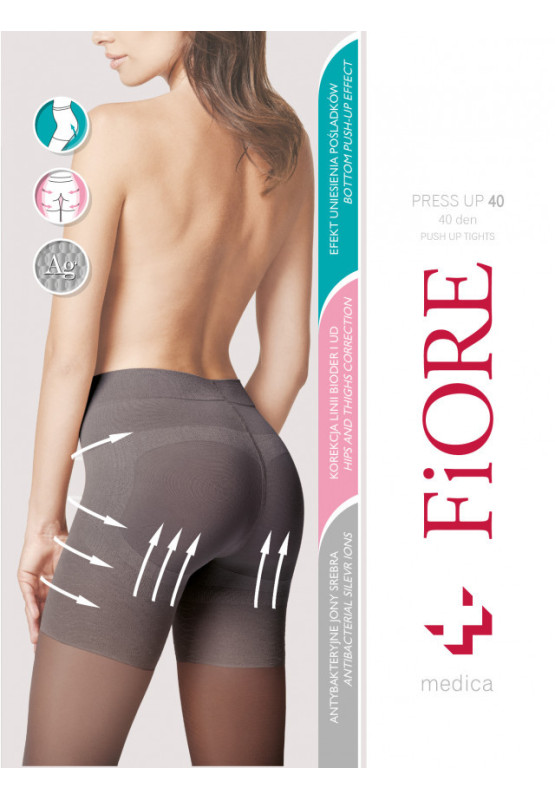 Butt-slimming tights Press Up 40 DEN