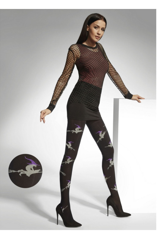 Halloween tights in witches Adrian Witches 40 DEN
