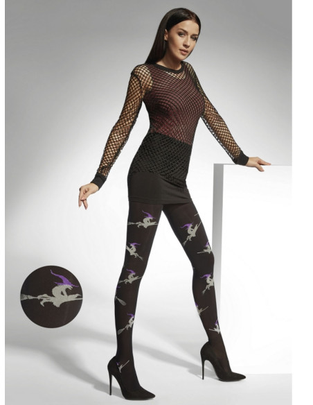 Halloween tights in witches Adrian Witches 40 DEN