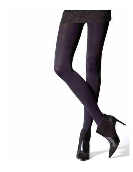 NOQ Bjork tights thick opaque warm 300 den