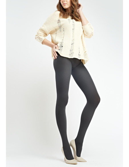 Opaque tights 200den microfiber