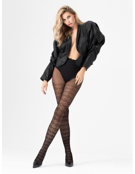 Fiore Oxford 20 DEN women's checkered tights