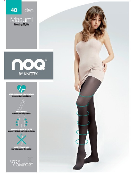 NOQ Masumi 40 DEN relaxing tights