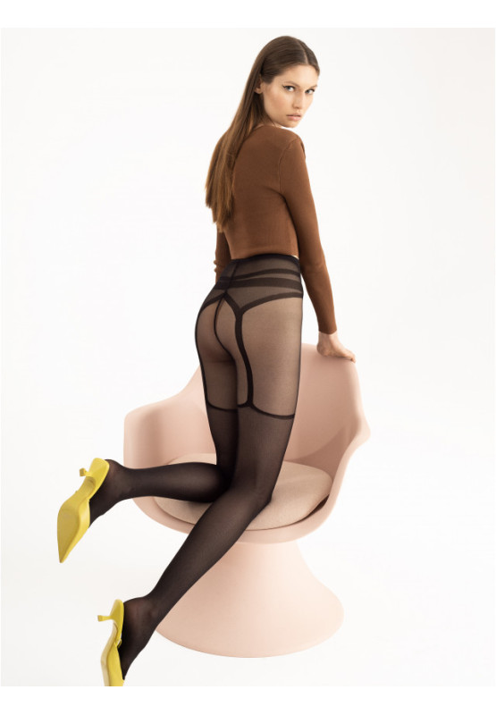 Women's tights imitating stockings Fiore Sublime 30 DEN