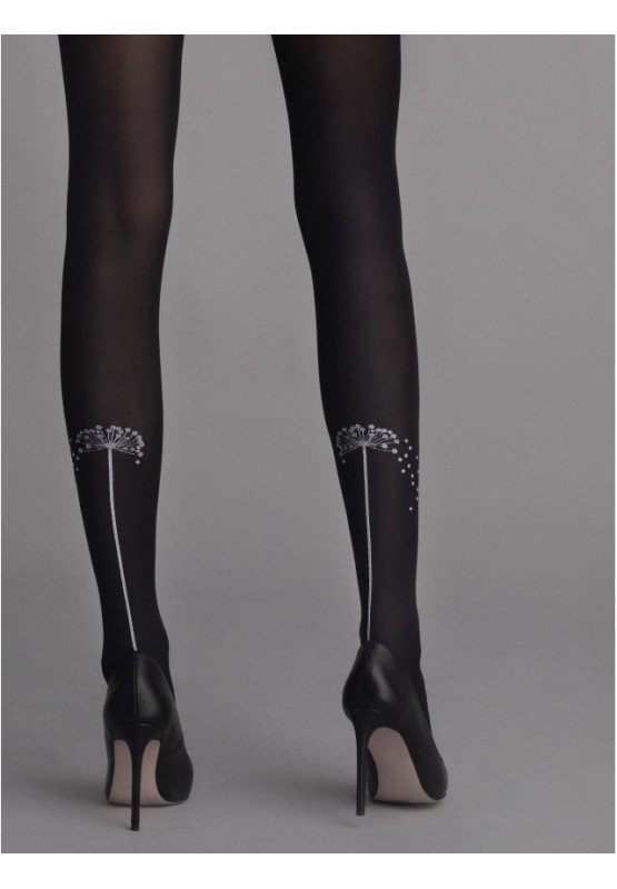 Fiore Dandelion 40 den microfiber tights with seam