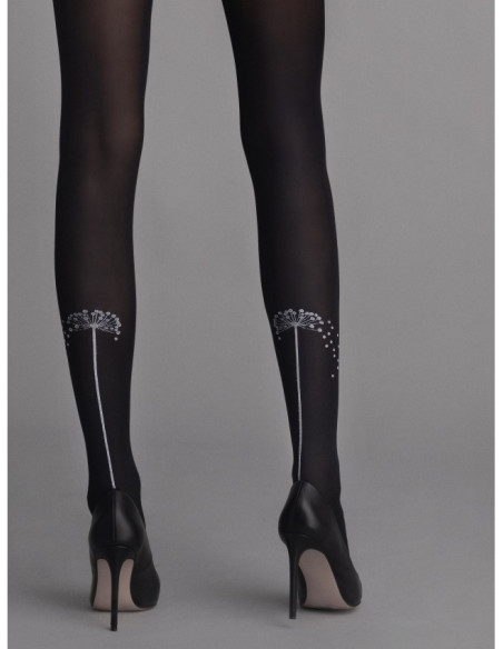 Fiore Dandelion 40 den microfiber tights with seam