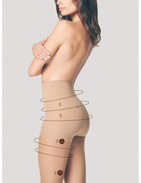 Fiore Comfort 20 den shaping tights support blood circulation