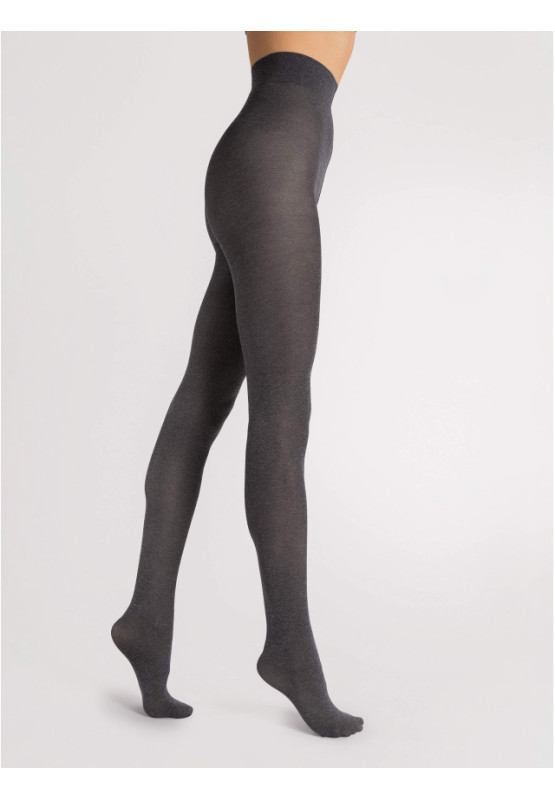 Smooth microfiber semi-opaque tights Fiore Paula 40 DEN