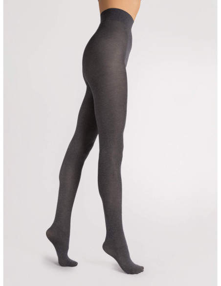 Smooth microfiber semi-opaque tights Fiore Paula 40 DEN