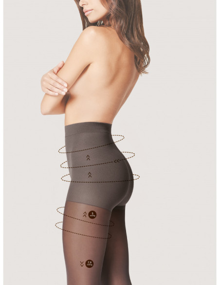 Fiore Comfort 40 den shaping tights support blood circulation
