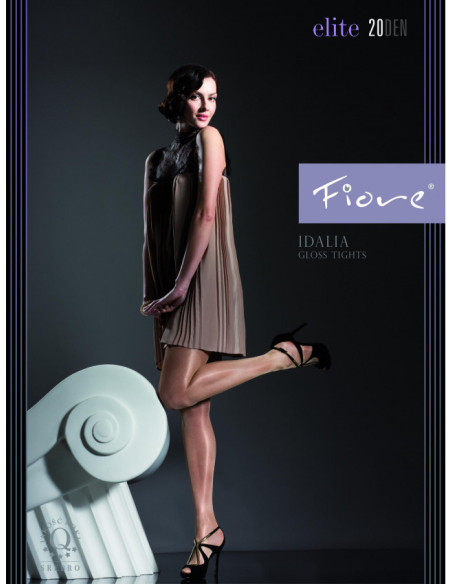 Shiny tights without fingertip reinforcement