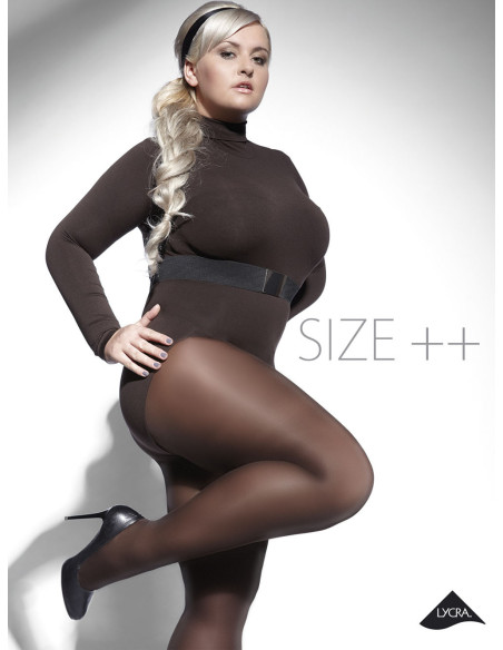 Perla tights size plus Adrian Perla 40 DEN