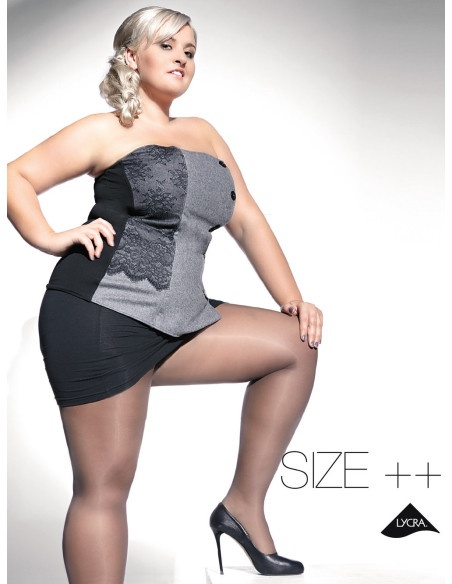 Adrian Kiara tights 20 DEN size plus