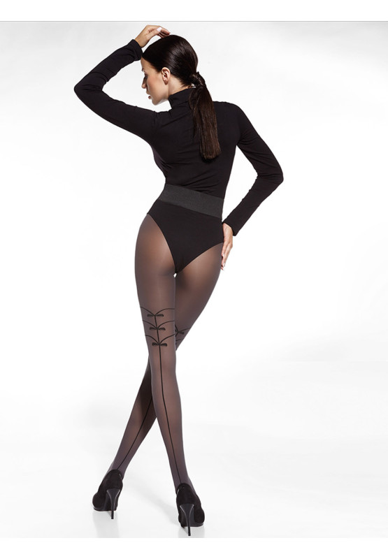 Adrian tights 40 den Kaia seam at the back
