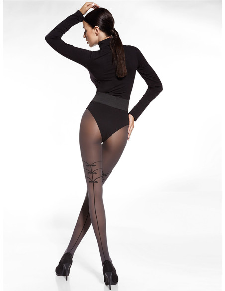 Adrian tights 40 den Kaia seam at the back