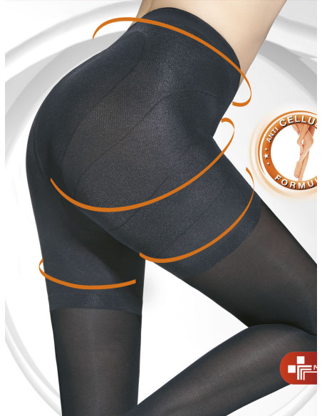 Adrian Fotyna Anti-cellulite tights 60 den opaque