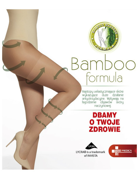 Adrian Luna 15 DEN smooth elastic tights