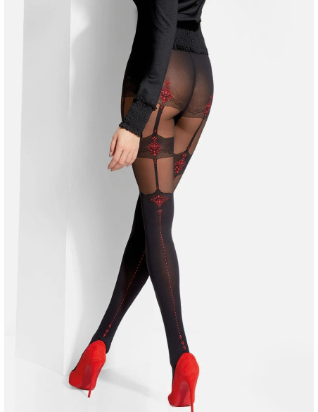 Adrian Cecile tights as stockings women's underwear