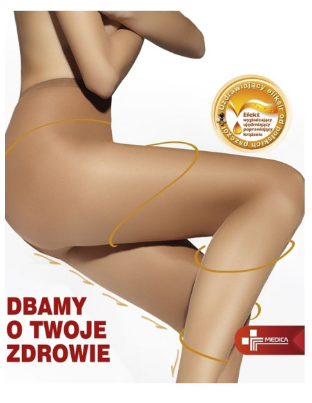 Adrian Amparo tights with added wax 40 den
