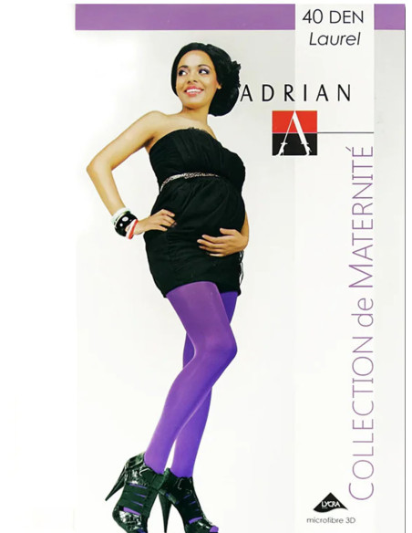 Adrian Laurel 40 DEN Maternity Tights