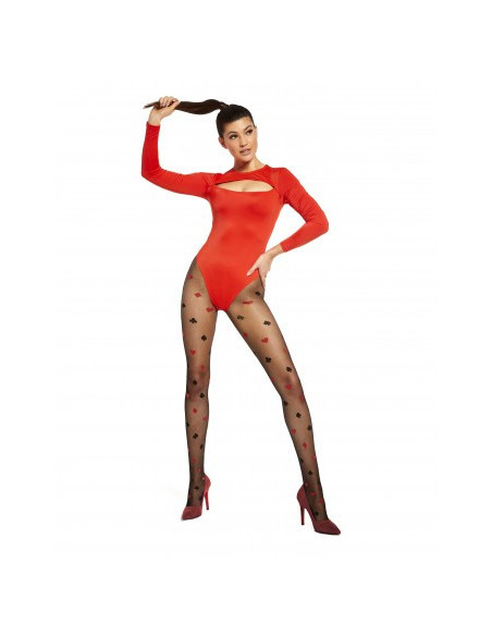 Adrian Cards women's tights with cards 20 den