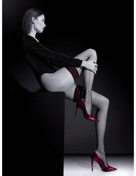 Moulin Rogue Fishnet Stockings