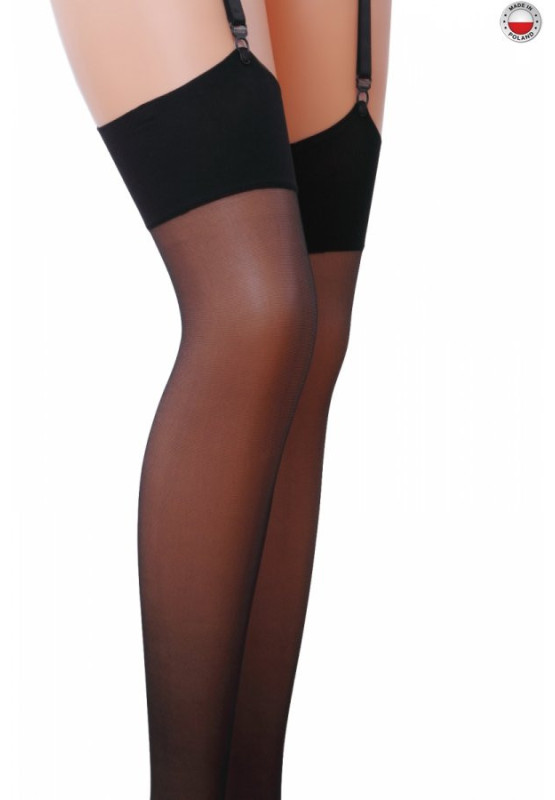 Passion ST001 smooth waist stockings