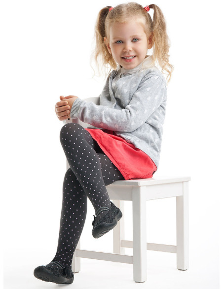 Children's tights microfiber Basia 40 DEN