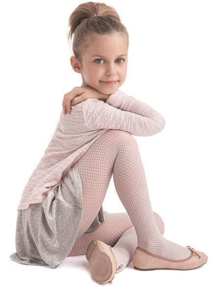 Girls' tights Blanca NOQ patterned 20 Den
