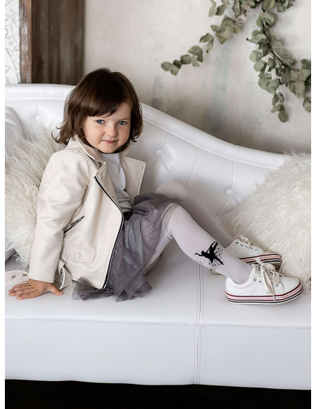 Dancer children's tights with a dancer 40 den