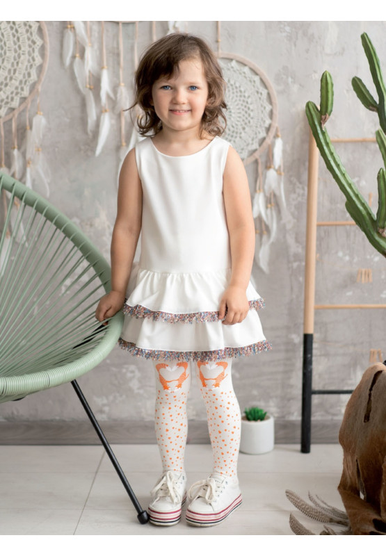 Tights for girls FOX NOQ