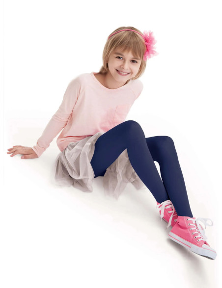 Girls' tights opaque microfiber 60 den