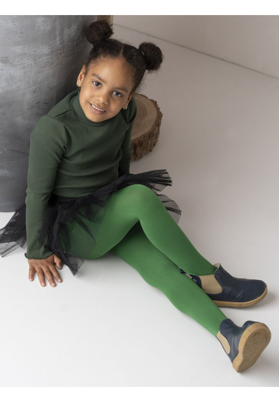 Girls' tights opaque microfiber 60 den