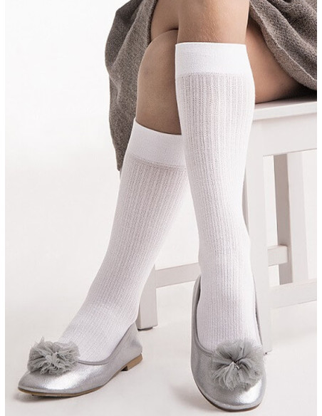 Knee socks for girls viscose Molly