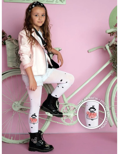 NOQ Quinn Children's Tights with Stars