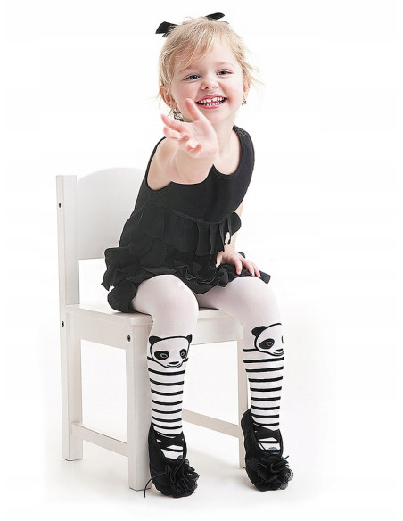 Tights for babies NOQ Panda 40 den