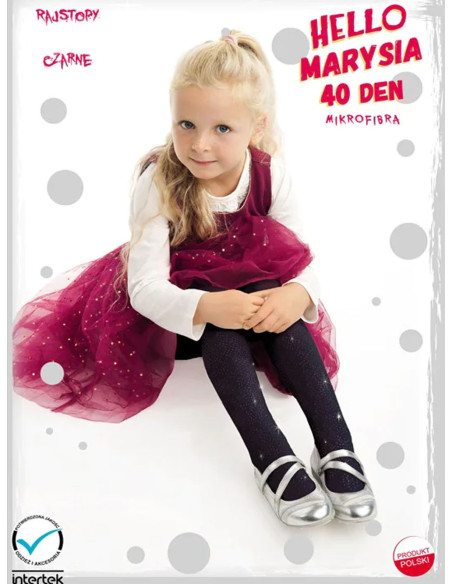 Children's tights HALLOWEEN NOQ Marysia 40 DEN