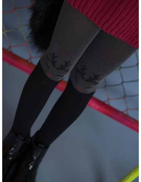 Girls' tights RUDOLF NOQ 50 den